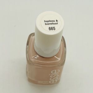 NWT essie Topless & Barefoot
